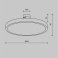 Трековый светильник 10W Белый теплый TR153-1-10W3K-B Плато / Plato Flarity 3000К чёрный