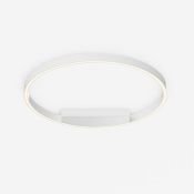 Накладной светильник  35W 3000-4000К Maytoni Рим / Rim MOD058CL-L35WK  230V круглый белый 	IP20