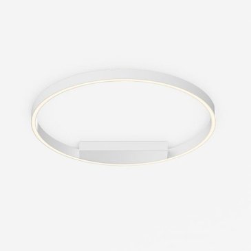 Накладной светильник  35W 3000-4000К Maytoni Рим / Rim MOD058CL-L35WK  230V круглый белый 	IP20