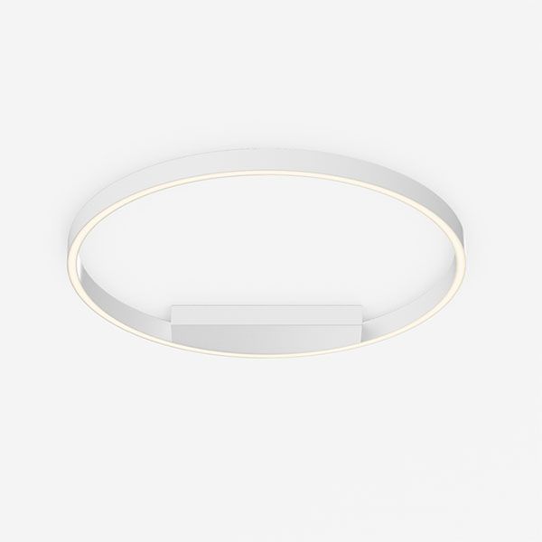 Накладной светильник  35W 3000-4000К Maytoni Рим / Rim MOD058CL-L35WK  230V круглый белый 	IP20