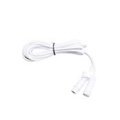 Удлинитель для гирлянд UL-00013224 UCX-F90 E-3M-WH белый 3м статика-мерцание IP67