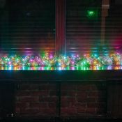 гирлянда  6.0W MULTICOLOR UL-00012358 ULD-S1000-100-DGA MULTI-2 темно-зеленый провод IP20 10м
