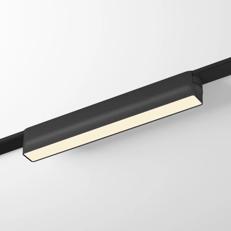 Трековый светильник   9W Белый теплый AIR LINEAR DK5300-BK IP20 на магнитный шинопровод черный