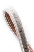Светодиодная лента Белый 3014 220V 240Led/метр герм  00-00001756 LT4240-W-50 IP68