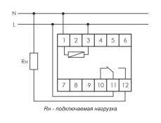 Реле времени PCA-512 задержки выключения ЕА02.001.001