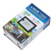прожектор Белый  30W UL-00011679 ULF-Q518 30W-6500K SENSOR IP65 220-240V BLACK с датчиком движения и освещенности Volpe