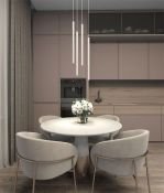 Подвесной светильник   5W Белый дневной DENKIRS GLINGOR DK4304-WH 220V IP20 цилиндр белый