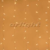 гирлянда    6W ЗАНАВЕС Белый теплый    024826 ARD-CURTAIN-HOME-1000x1500-CLEAR-96LED 220V IP20