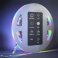Светодиодная лента 12V 14.4W/m 201245 SPI Ultra (5060, 300 LED, 5m) герм (полная силиконовая экструзия) Ultra IP68