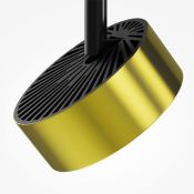 Трековый светильник 18W Белый теплый Радо/Rado Led Exility 120deg TR040-2-18W3K-BBS IP20 на магнитный шинопровод латунь