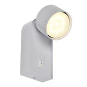 Накладной светильник -бра IEK LIGHTING без лампы 4041 LT-UBB0-4041-GX53-1-K01 GX53 белый