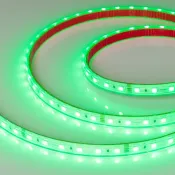 Светодиодная лента RGB 5060 24V  14.4W/m  60Led/метр герм (PS-силиконовая  экструзия) 024587(2) RTW-PS-B60-12mm (50м) IP67