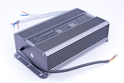 Блок питания (AC-DC) 12V 250W 00-00000267  TPW-250-12  герм IP67  металл
