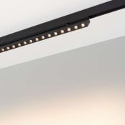 Магнитный трековый светильник 30W Белый теплый MAG-DOTS-FOLD-25-S1004 30deg  24V на магнитный шинопровод черный 034232