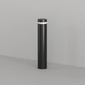 светильник 12W Белый теплый VEGA DK9816-BK 220V IP65 цилиндр стационарный черный
