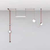 Трековый светильник  24W Белый дневной BELTY LINEAR DK5576-WH IP20 на шинопровод белый