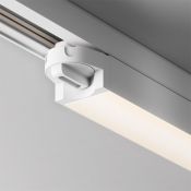 Трековый светильник 12W Белый теплый Базис/Basis Unity 110deg TR000-1-12W3K-W на шинопровод белый