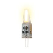 светодиодная лампа капсульная G4  Белый теплый  2W UL-00000185 LED-JC-220/2W/WW/G4/CL SIZ05TR
