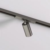 Трековый светильник однофазный   6W Белый теплый SHINE SPOT DK5740-DN IP20 на шинопровод темный никель