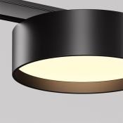 Трековый светильник 12W Белый теплый TR189-1-12W3K-B Зон / Zon Levity 3000К чёрный