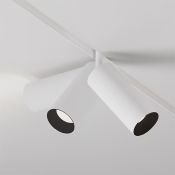 Трековый светильник 20W Белый-MIX Фокус/Focus Led Exility 36deg TR032-4-20WTW-M-DSZ-W Dim Smart Zigbee на магнитный шинопровод белый
