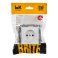 Штепсельная розетка встраиваемая IEK BRITE 10А BR-R10-10-K91 РС10-1-0-БрАБ без з/к и без шторк арктический белый