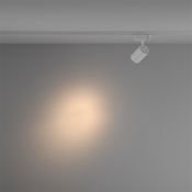Трековый светильник 10W Белый теплый TR029-3-10W3K-S-W Вуоро / Vuoro Trinity IP20 белый