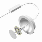 Встраиваемый светильник   7W Белый теплый DENKIRS RANUM DK2700-WH 220V IP20 круглый белый