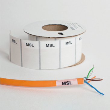 Маркер самоламинирующийся MSL-15x35/10, 1600 шт. в упаковке