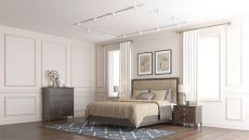 Профиль DENKIRS DK5850-WH для создания декоративных ниш белый