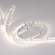 Светодиодная лента Белый дневной 2835 24V  9.6W/m 120Led/метр 024570(2)  RT-A120-50m 4000K LUX