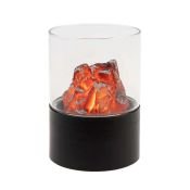 фигурка  светодиодная 4.5W Белый теплый &quot;Лава&quot;, 511-036, 10Led, 3хАА, IP20