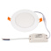Встраиваемый светильник-панель  13W Белый теплый  020110 DL-142M-13W 220V IP40 круглый белый