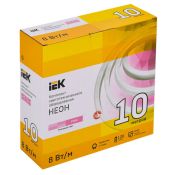 Комплект гибкого неона  80W Розовый LSR5-P-120-65-2-10-S0 220В IP65 IEK 10метров