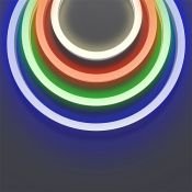 Гибкий неон   12W RGBW 432004 LNM-1712-24V-10W-RGB4K-SB 17x12 мм 24V IP67 5м