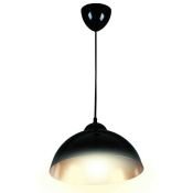 Подвесной светильник без лампы 14-47 1x40W E27 &quot;Пэрсо&quot; фигурный черный