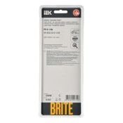 Рамка металлическая 3 поста IEK BRITE BR-M32-M-01-K49 РУ-3-1-Бр латунь RE