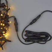 Удлинитель для гирлянд UL-00013225 UCX-F90 E-3M-BK черный 3м статика-мерцание IP67