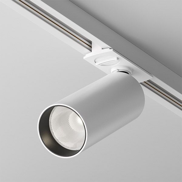 Трековый светильник 12W Белый дневной Фокус/Focus LED Unity 50deg TR021-1-12W4K-W-D-W IP20 на шинопровод белый Triac