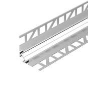 алюминиевый профиль ARL ARH-DECORE-S12-INT-2000 ANOD внутренний 023868