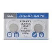Батарейка 1.5V часовая G- 6 LR920 GoPower