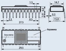 микросхема К1108ПВ1А