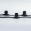 Гирлянда Belt-Light BC-BP-50M-40 2 жилы шаг 40см патроны E27 провод черный (50м) IP65
