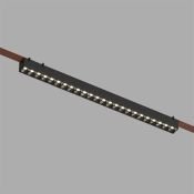 Трековый светильник  24W Белый-MIX BELTY SMART GRILL DK5672-BK IP20 на шинопровод черный