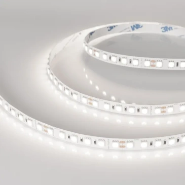 Светодиодная лента Белый дневной 5060 24V 23W/m  96Led/метр 040602 RT-B96-10mm 3x (480 LED) однорядная LUX