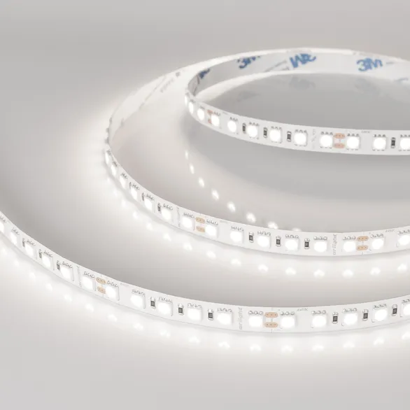 Светодиодная лента Белый дневной 5060 24V 23W/m  96Led/метр 040602 RT-B96-10mm 3x (480 LED) однорядная LUX