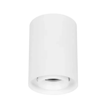 Накладной светильник  10W Белый теплый 054871 SP-FOCUS-R86 50deg 220V цилиндр белый IP54