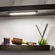 светильник мебельный Белый UL-00008284  ULI-F47-5W/4500K/DIM SENSOR SILVER IP20 серебристый диммируемый