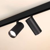 Трековый светильник  20W Белый теплый 033627 MAG-ORIENT-SPOT-R65 цилиндр трековый черный