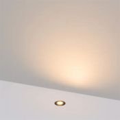 светильник     1W Белый теплый 057840 ART-PELURU-GROUND-R23 100deg 2700K цилиндр встраиваемый серый